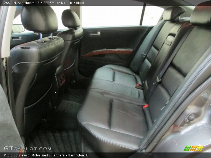 Rear Seat of 2004 Maxima 3.5 SL