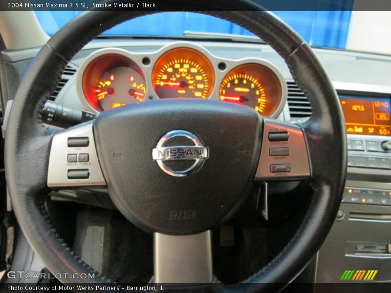  2004 Maxima 3.5 SL Steering Wheel