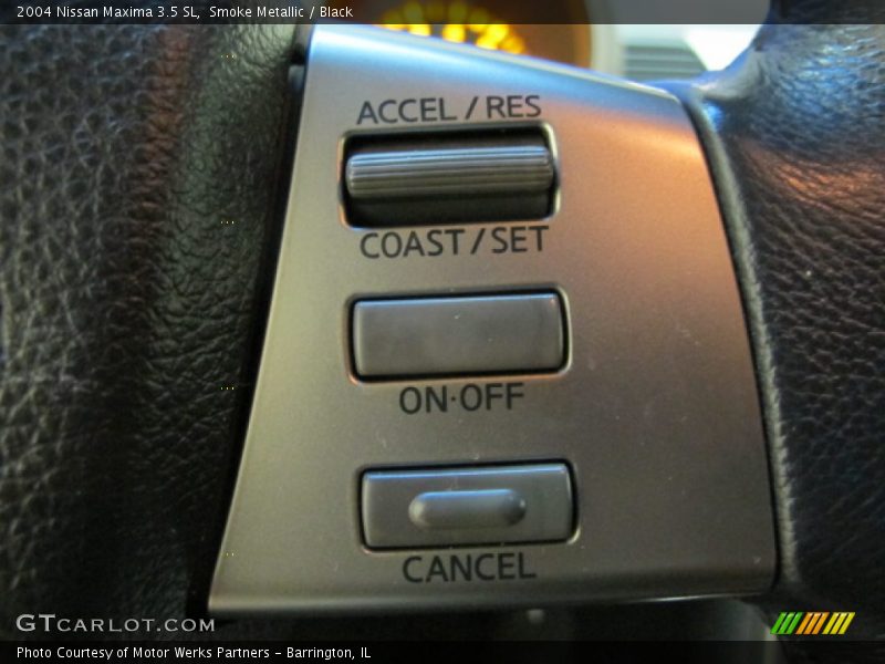 Controls of 2004 Maxima 3.5 SL