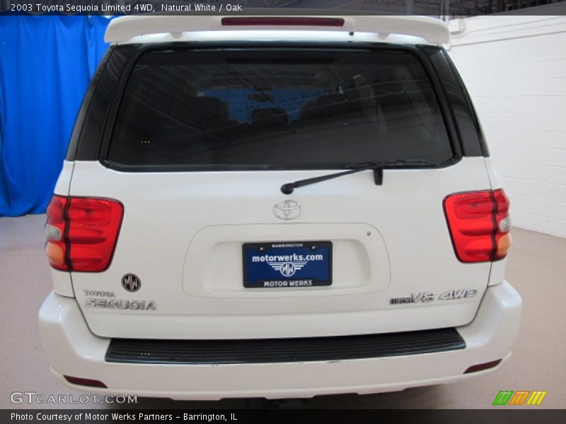 Natural White / Oak 2003 Toyota Sequoia Limited 4WD