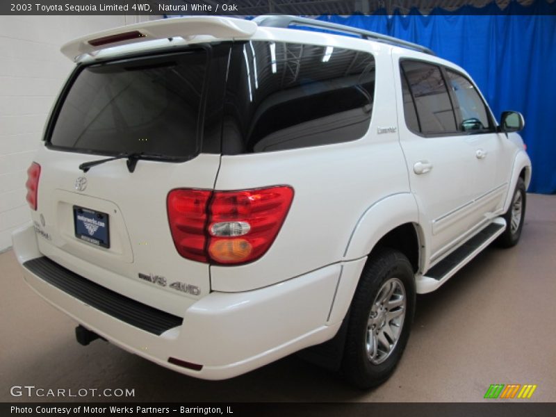 Natural White / Oak 2003 Toyota Sequoia Limited 4WD