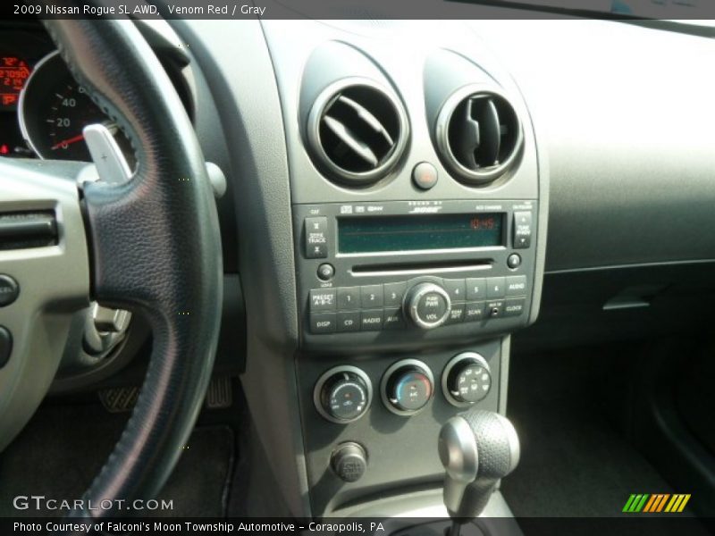 Venom Red / Gray 2009 Nissan Rogue SL AWD