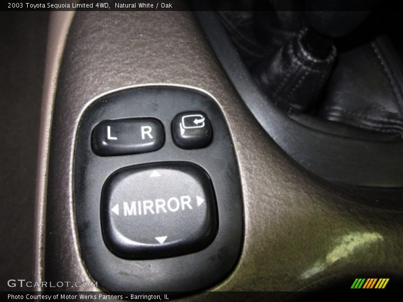 Natural White / Oak 2003 Toyota Sequoia Limited 4WD