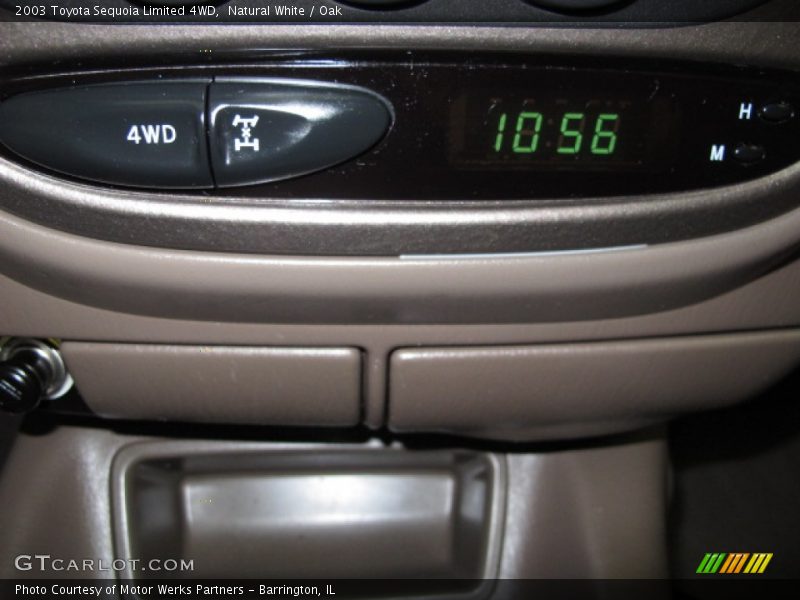 Natural White / Oak 2003 Toyota Sequoia Limited 4WD