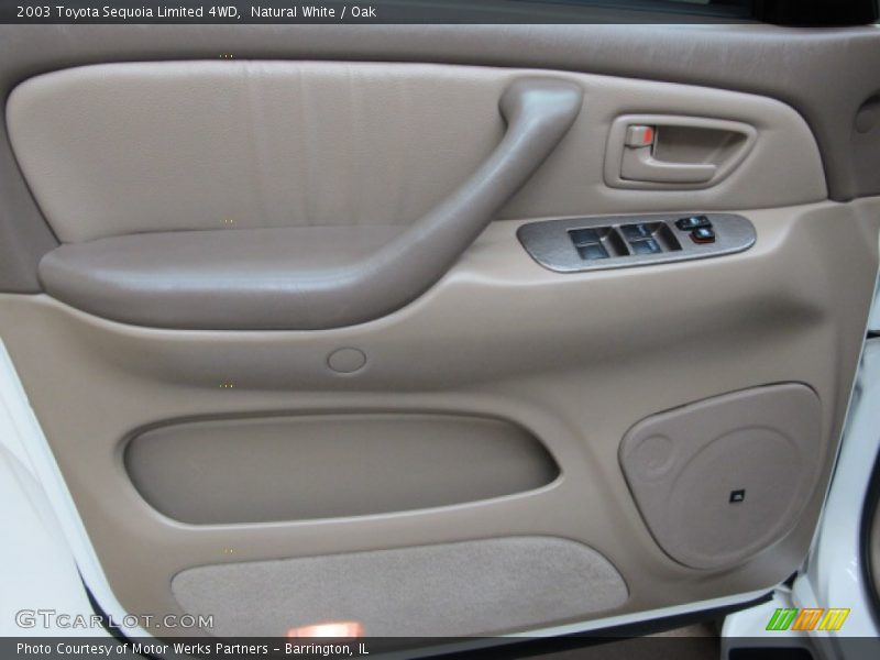 Natural White / Oak 2003 Toyota Sequoia Limited 4WD