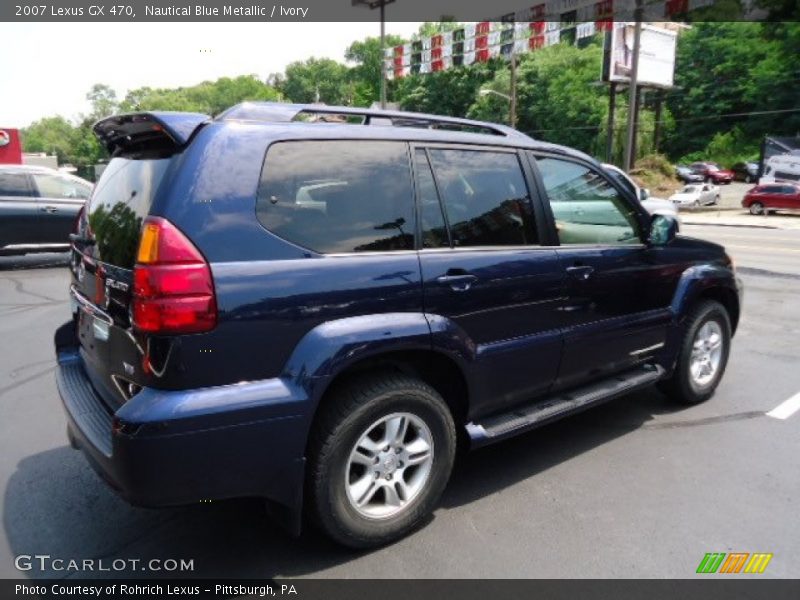 Nautical Blue Metallic / Ivory 2007 Lexus GX 470