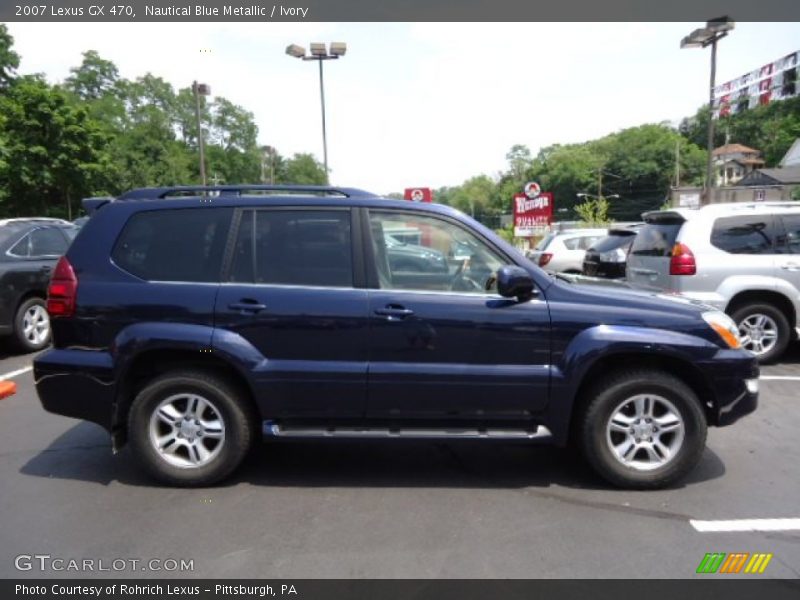  2007 GX 470 Nautical Blue Metallic