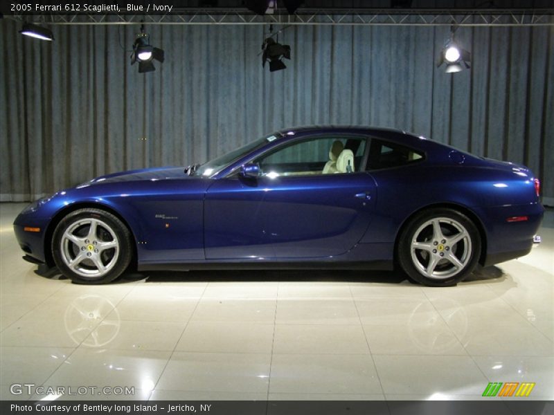  2005 612 Scaglietti  Blue