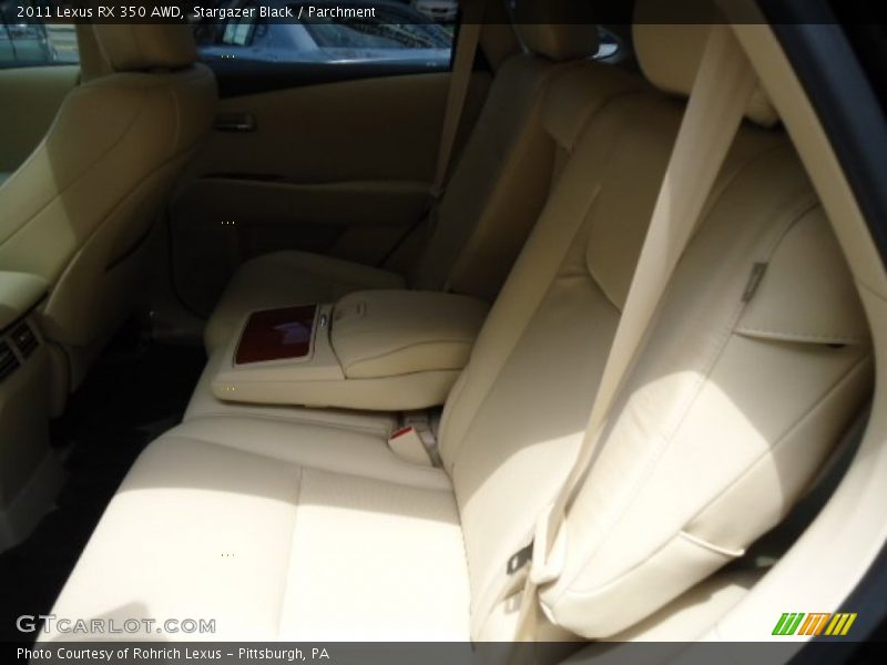 Stargazer Black / Parchment 2011 Lexus RX 350 AWD
