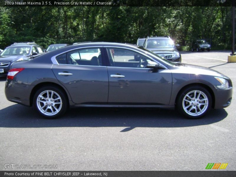 Precision Gray Metallic / Charcoal 2009 Nissan Maxima 3.5 S
