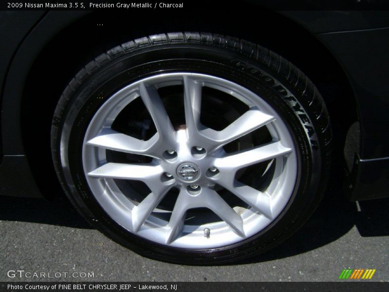 Precision Gray Metallic / Charcoal 2009 Nissan Maxima 3.5 S