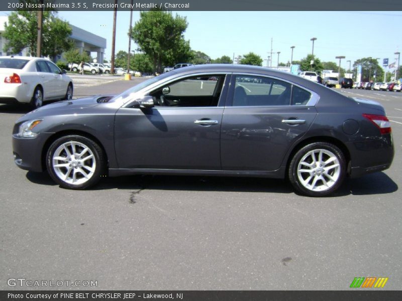 Precision Gray Metallic / Charcoal 2009 Nissan Maxima 3.5 S