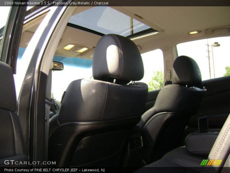 Precision Gray Metallic / Charcoal 2009 Nissan Maxima 3.5 S