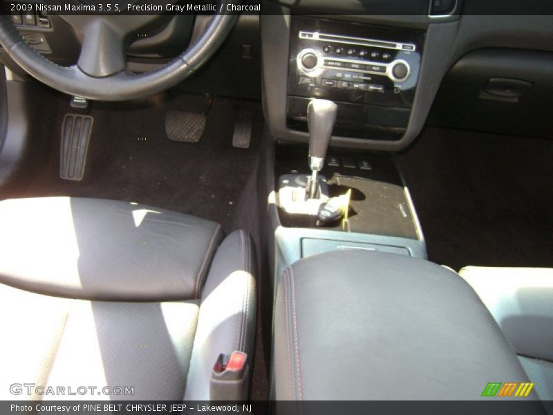Precision Gray Metallic / Charcoal 2009 Nissan Maxima 3.5 S