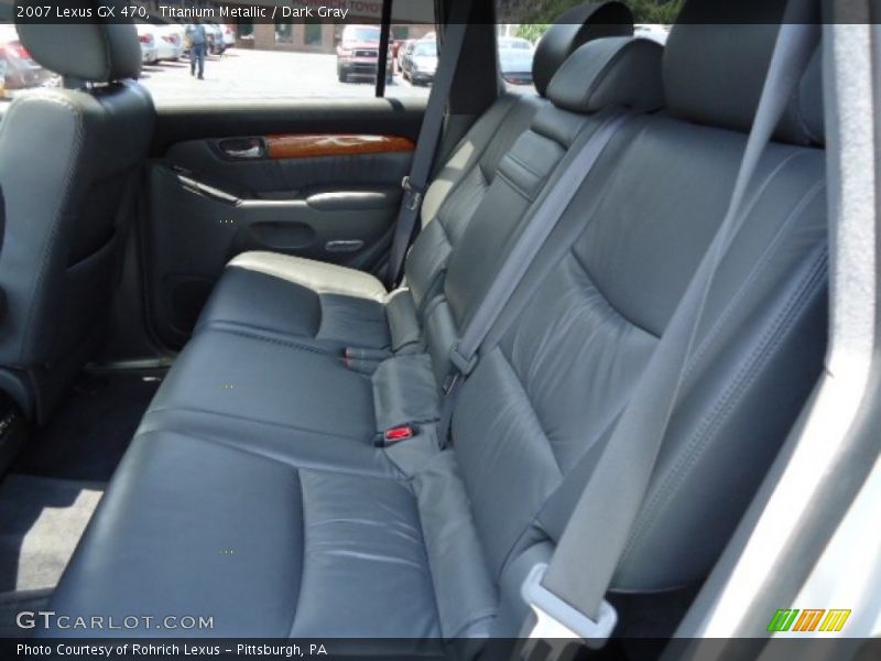 Titanium Metallic / Dark Gray 2007 Lexus GX 470