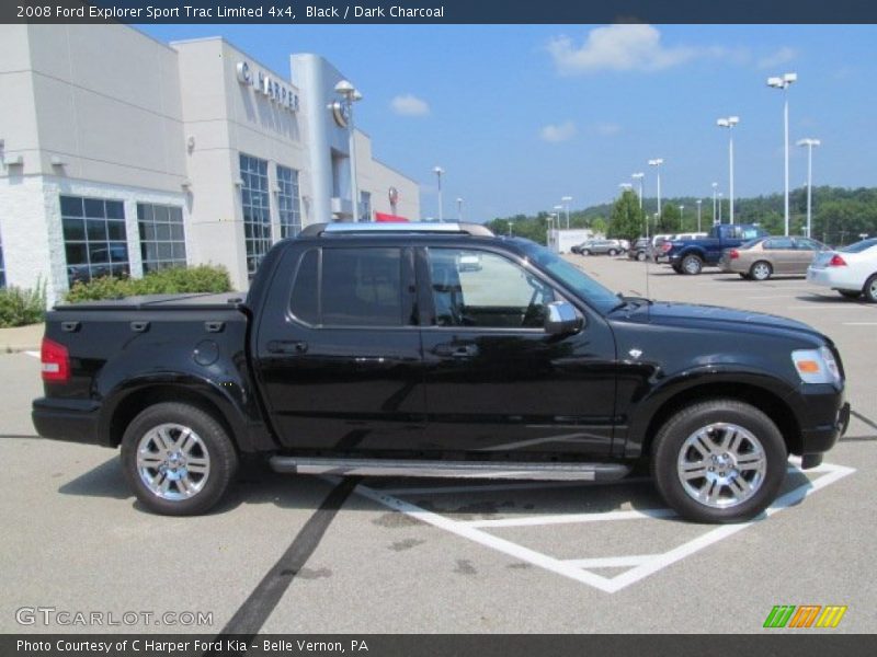  2008 Explorer Sport Trac Limited 4x4 Black