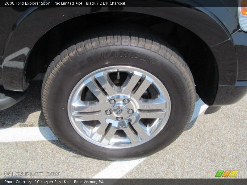  2008 Explorer Sport Trac Limited 4x4 Wheel