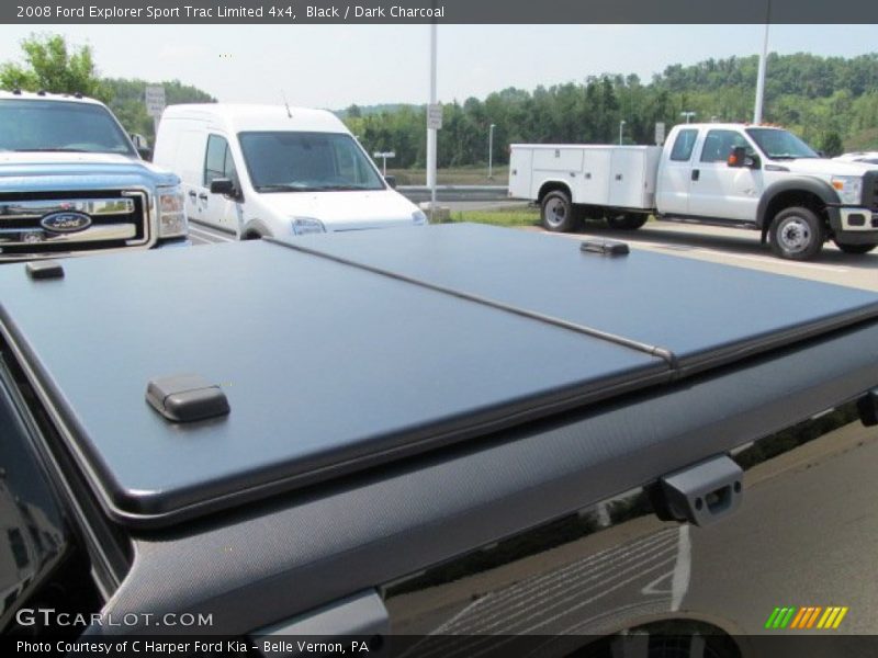 Black / Dark Charcoal 2008 Ford Explorer Sport Trac Limited 4x4