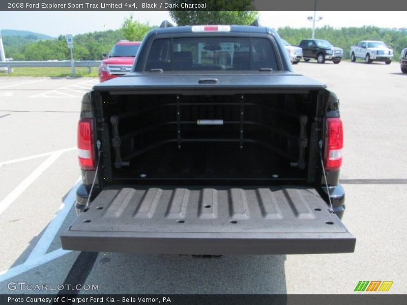 Black / Dark Charcoal 2008 Ford Explorer Sport Trac Limited 4x4