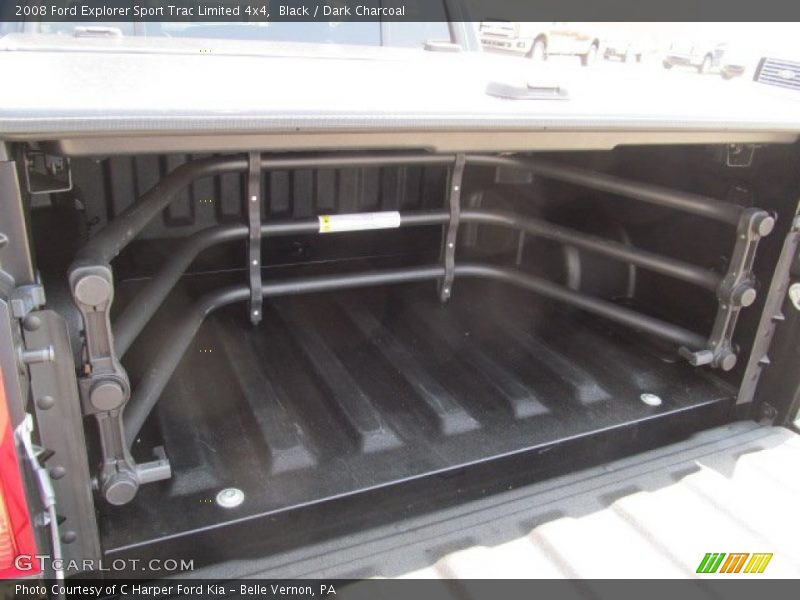 Black / Dark Charcoal 2008 Ford Explorer Sport Trac Limited 4x4