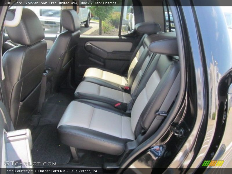 Black / Dark Charcoal 2008 Ford Explorer Sport Trac Limited 4x4
