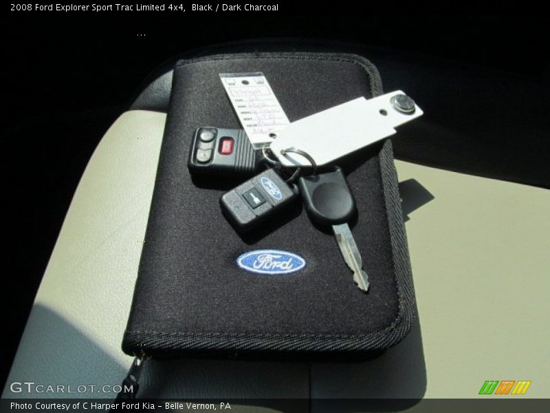 Books/Manuals of 2008 Explorer Sport Trac Limited 4x4