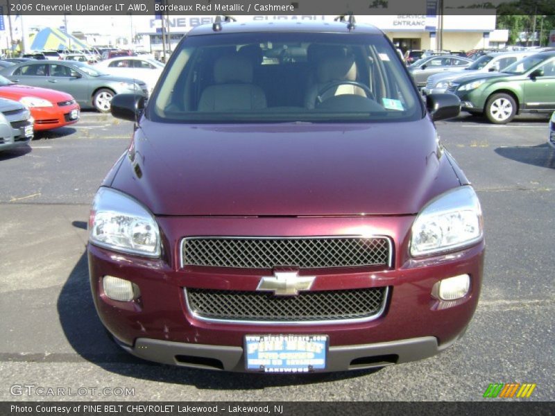 Bordeaux Red Metallic / Cashmere 2006 Chevrolet Uplander LT AWD