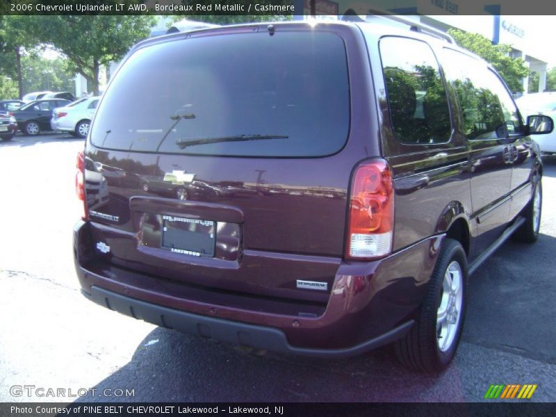 Bordeaux Red Metallic / Cashmere 2006 Chevrolet Uplander LT AWD