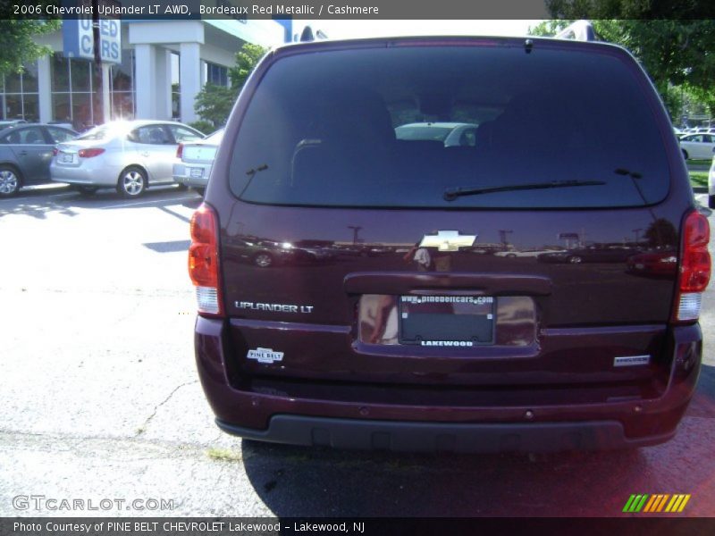 Bordeaux Red Metallic / Cashmere 2006 Chevrolet Uplander LT AWD