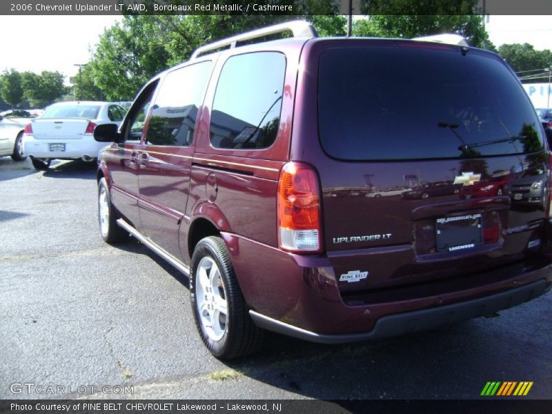 Bordeaux Red Metallic / Cashmere 2006 Chevrolet Uplander LT AWD