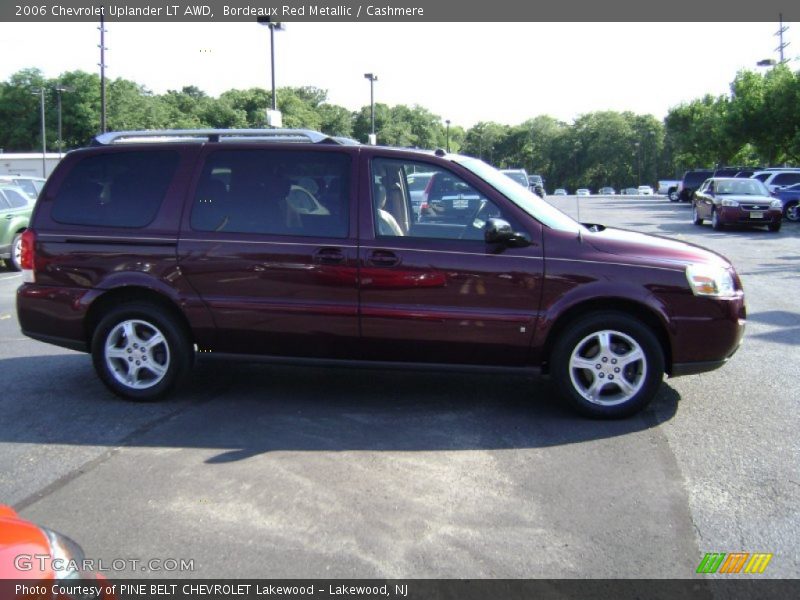 Bordeaux Red Metallic / Cashmere 2006 Chevrolet Uplander LT AWD