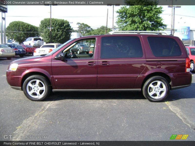 Bordeaux Red Metallic / Cashmere 2006 Chevrolet Uplander LT AWD