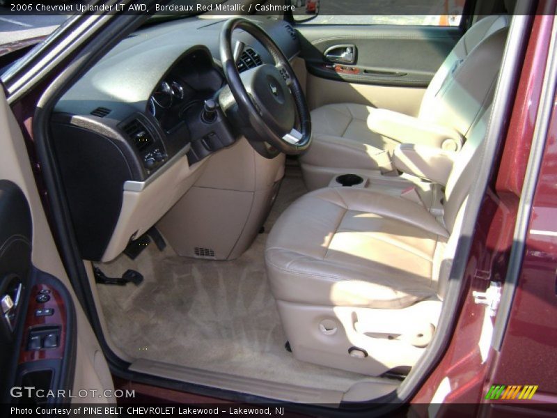 Bordeaux Red Metallic / Cashmere 2006 Chevrolet Uplander LT AWD