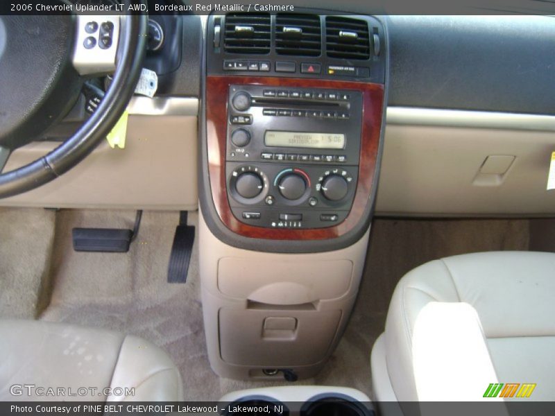 Bordeaux Red Metallic / Cashmere 2006 Chevrolet Uplander LT AWD