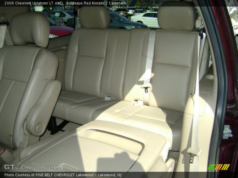 Bordeaux Red Metallic / Cashmere 2006 Chevrolet Uplander LT AWD
