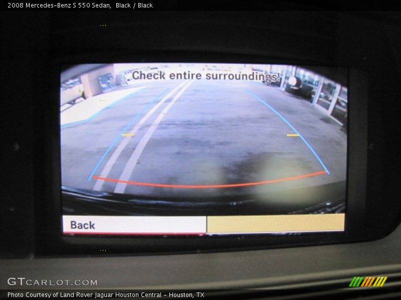 Black / Black 2008 Mercedes-Benz S 550 Sedan