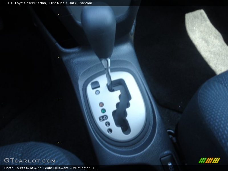 Flint Mica / Dark Charcoal 2010 Toyota Yaris Sedan