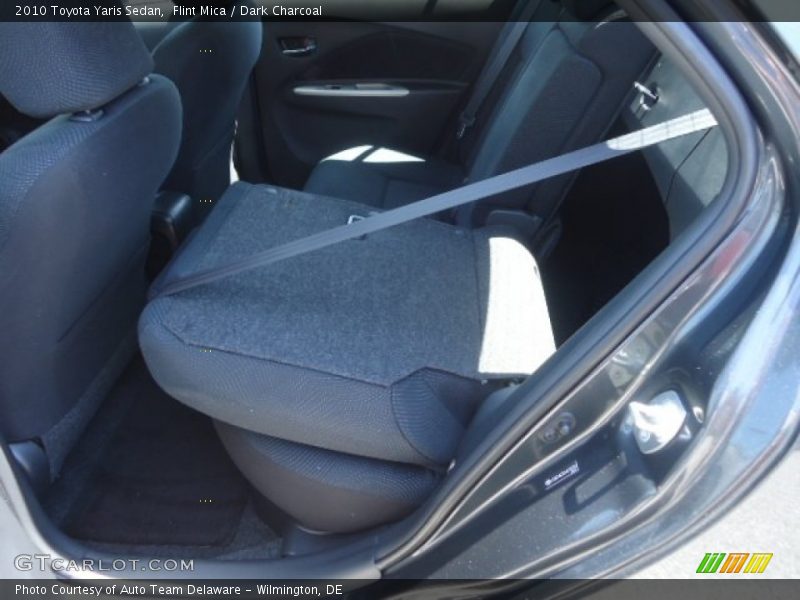 Flint Mica / Dark Charcoal 2010 Toyota Yaris Sedan