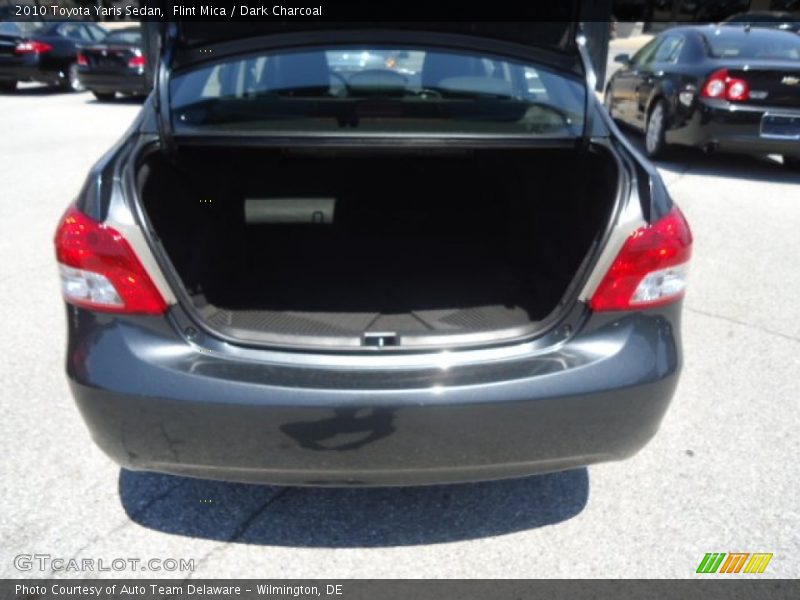 Flint Mica / Dark Charcoal 2010 Toyota Yaris Sedan