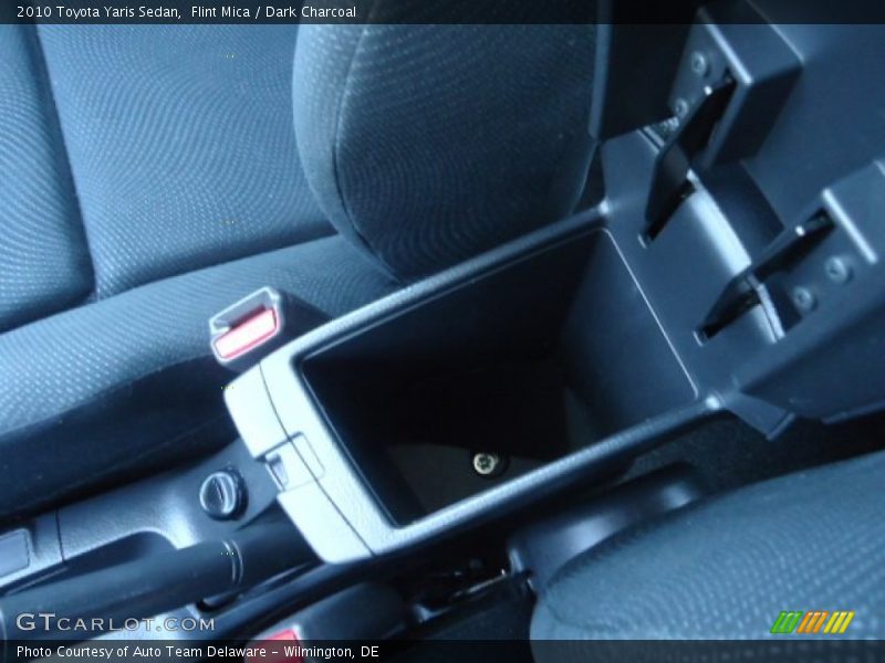 Flint Mica / Dark Charcoal 2010 Toyota Yaris Sedan