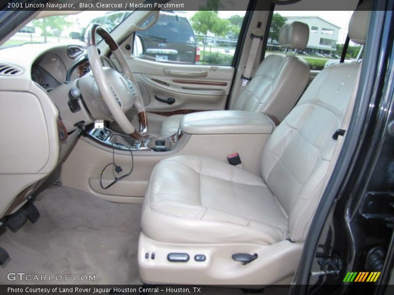  2001 Navigator  Medium Parchment Interior