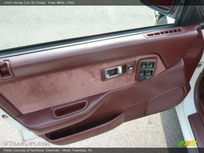 Door Panel of 1990 Civic EX Sedan