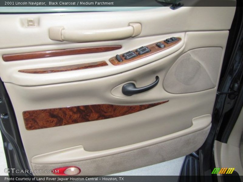 Door Panel of 2001 Navigator 