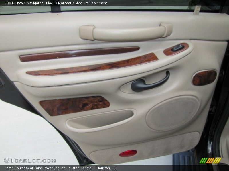 Door Panel of 2001 Navigator 