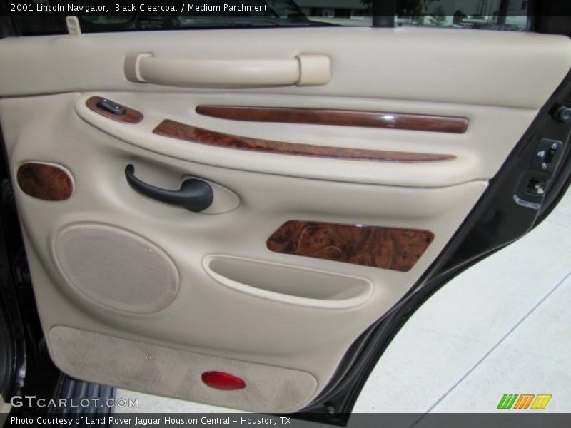 Door Panel of 2001 Navigator 