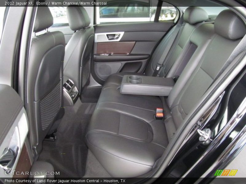 Ebony / Warm Charcoal/Warm Charcoal 2012 Jaguar XF