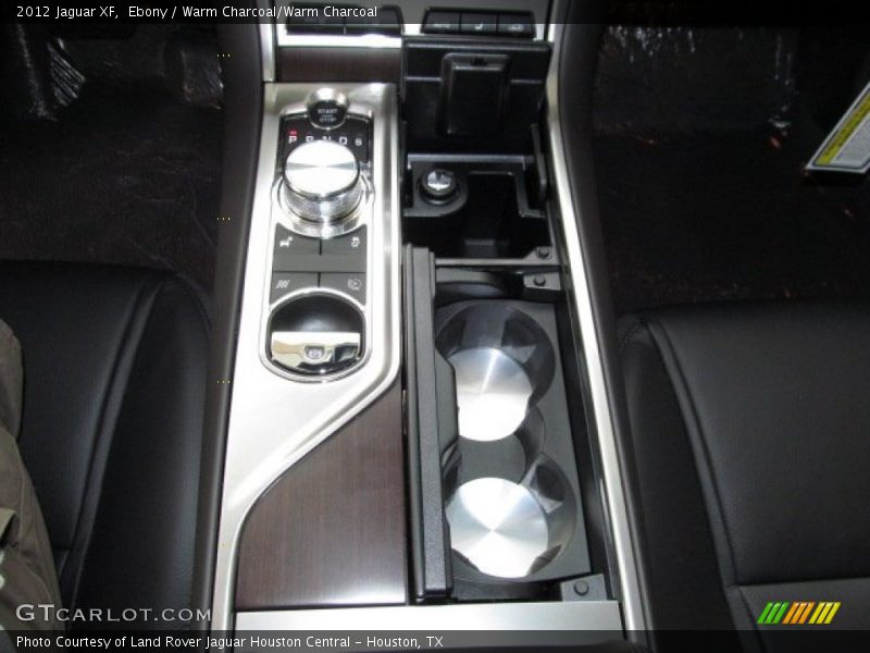 Ebony / Warm Charcoal/Warm Charcoal 2012 Jaguar XF