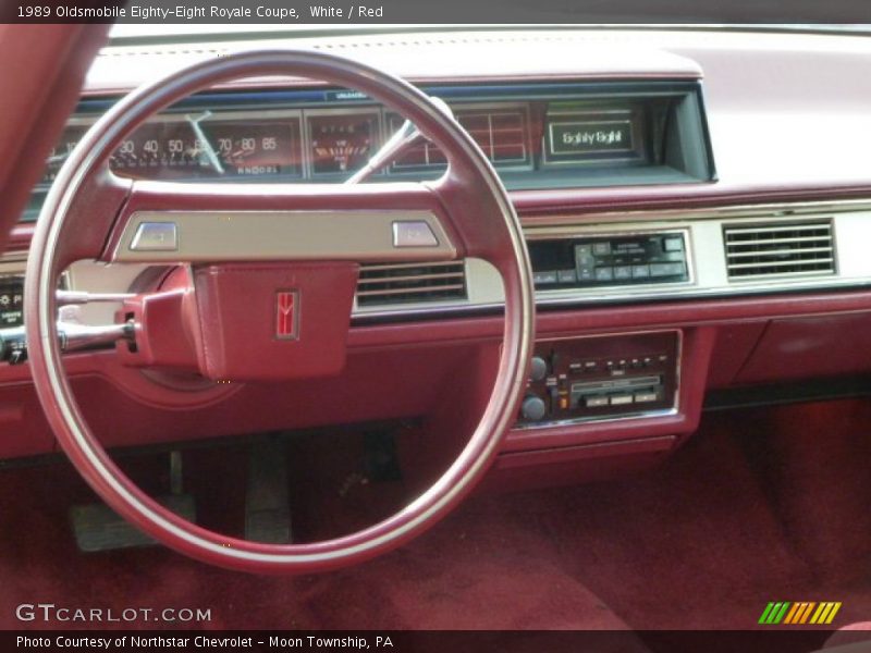 Dashboard of 1989 Eighty-Eight Royale Coupe