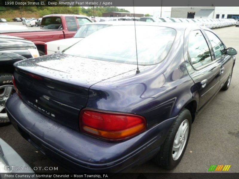  1998 Stratus ES Deep Amethyst Pearl Metallic