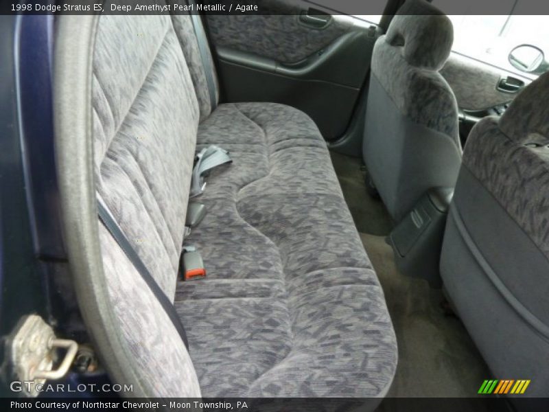 Deep Amethyst Pearl Metallic / Agate 1998 Dodge Stratus ES